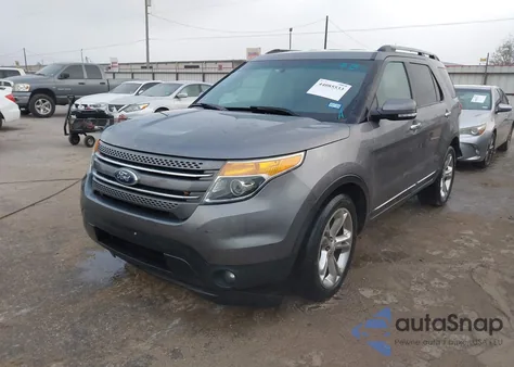 2013 Ford Explorer Limited z USA, uszkodzony, nr VIN 1FM5K7F84DGC16786